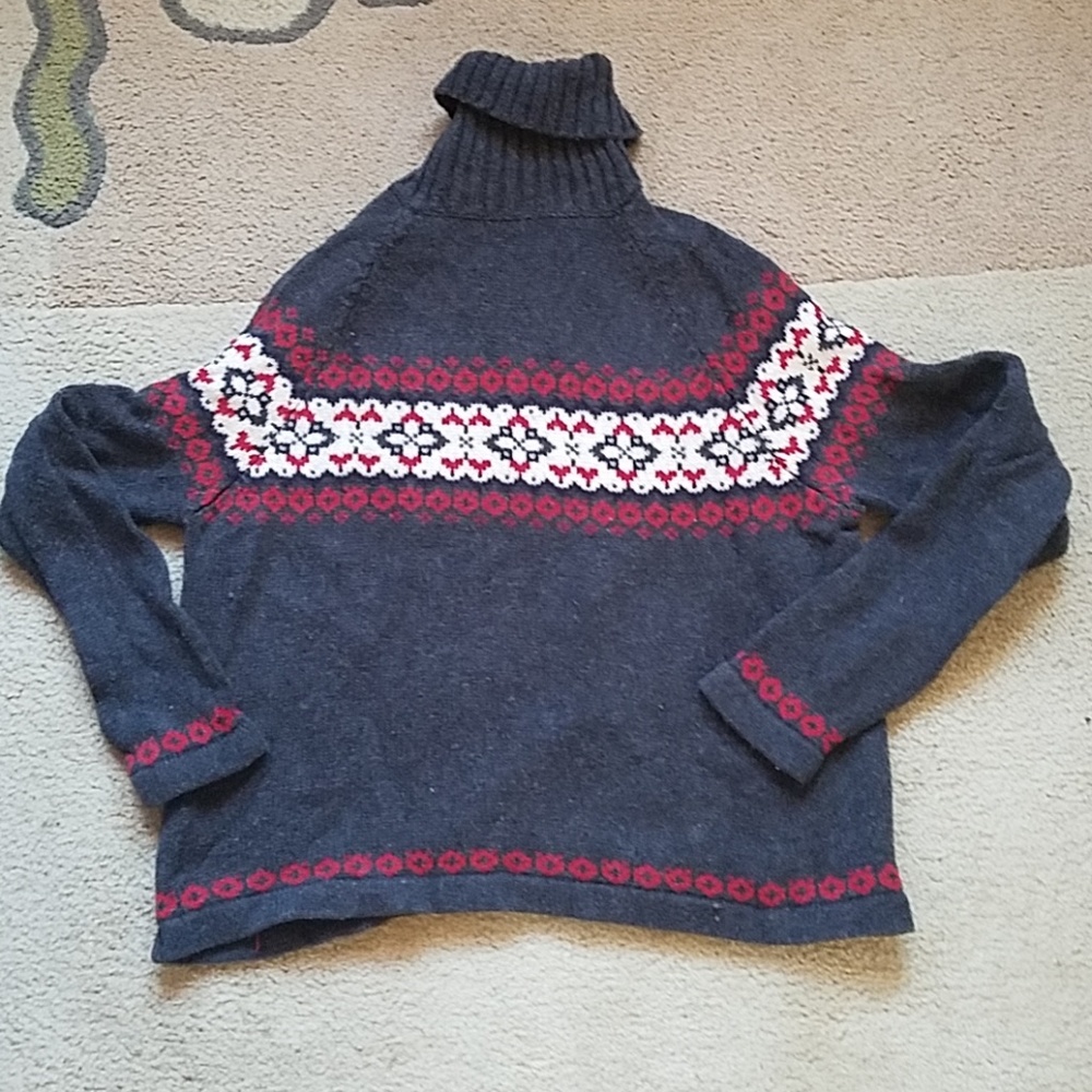 American outpost turtleneck sweater size medium